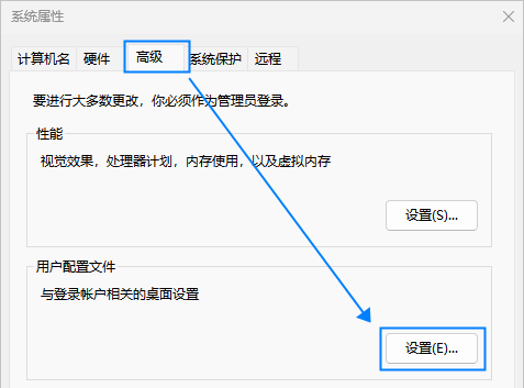系统属性 系统属性